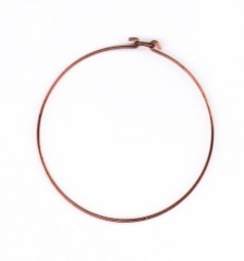 Metal ring farve kobber